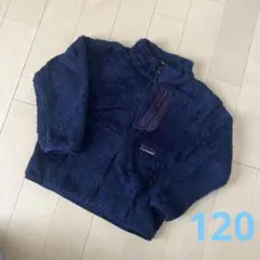 JJcamp☆ボアフリースジャケット 120