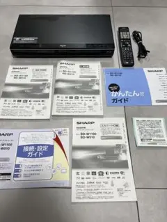 500GBシャープAQUOS BDレコーダー☆BD-NW510☆リモコン付 11 - メルカリ