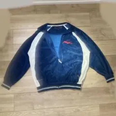 PHATFARM ベロア　ジップアップ　ジャケット　90s 00s b-boy