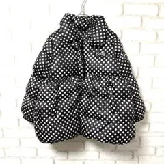 Betty BY BLOC CLOTHING 長袖　アウター　黒　ドット　130