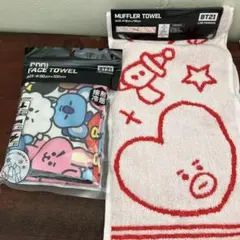 BT21 マフラータオル タタデザイン クールフェイスタオルセットのサムネイル