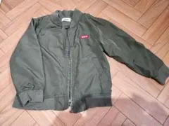 EDWIN アウター 110サイズ オリーブ色