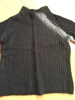 お値下げ！！コムサイズム黒ニット
