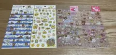 m様専用　リラックマ　シール　８点