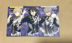 あんスタ スタフォニ カードコレクション 朔間零 羽風薫 大神晃牙