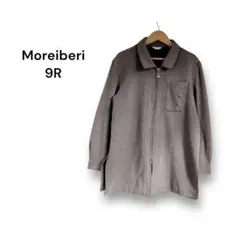 美品✨モアイベリス Moreiberis ジャケット 薄手【9R】ジップアップ