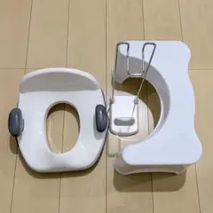 Richell リッチェル 補助便座 スタンド ステップ 3点 セット トイレのサムネイル