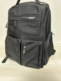 TUMI ビジネスリュック バックパック　ブラック232384D TUMI ビジネスリュック バックパック ブラック232384D - メルカリ