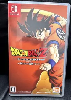 Switch ドラゴンボールZ KAKAROT+新たなる覚醒セット