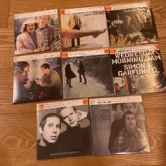 サイモンとガーファンクル　紙ジャケットCD8枚セット サイモン＆ガーファンクル、『明日に架ける橋』55周年を記念して