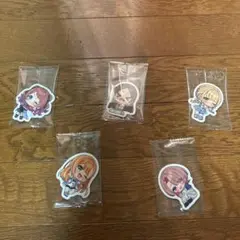 学園アイドルマスター ステッカー 5枚セット