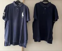 ポロ ラルフローレン ビッグポニー ポロシャツ 2枚　セット　xl xxl
