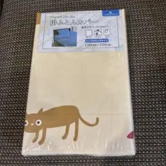 猫イラスト掛け布団カバー 150×210cm