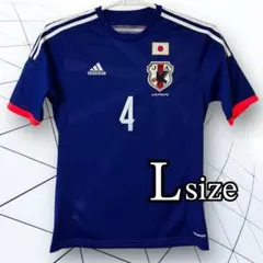 【新品、未使用】サッカー日本代表 本田圭佑 レプリカユニフォーム Lサイズ 新品、未使用】サッカー日本代表 本田圭佑 レプリカユニフォーム Lサイズ
