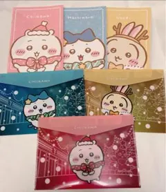 ちいかわ　セブンイレブン　コラボ　マルチケース　ノート　セブン