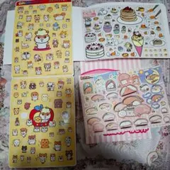 平成レトロ サンリオ シール KIRIMIちゃん ぐでたま コロコロクリリン