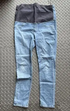 マタニティデニムパンツ UNIQLO