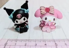 ガチャガチャ　マイメロディー　クロミ　セット