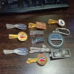 Yamaha ネクタイピン 11個セット中古