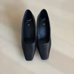 ワコール　サクセスウォーク　パンプス　黒　22.5のサムネイル
