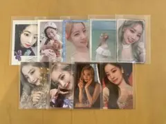TWICE ダヒョン トレカ