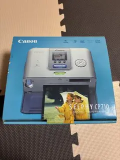 新品未使用 Canon SELPHY CP710 セルフィー フォトプリンターのサムネイル