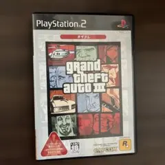 プレステ2 ソフト グランド・セフト・オート3
