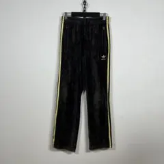 adidas Originals ファイヤーバード トラックパンツ ベロア M