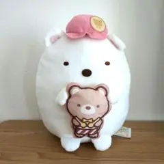 すみっコぐらし　ぬいぐるみ　しろくま　映画　とれたて