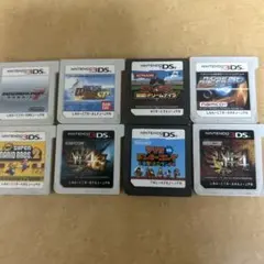 3DS、DSカセット　モンスターハンターなど　まとめ売り