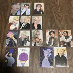 【NEXZ】 ソゴン トレカまとめ売り 15枚