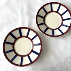 美品 フランス アンティーク バスク HBCM Bearn べアン ソーサー 美品 フランス アンティーク バスク HBCM Bearn べアン ソーサー