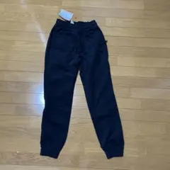 コットン100% パンツ　黒のサムネイル