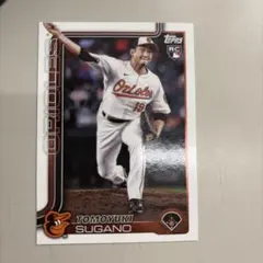 mlb topps2025 series2 菅野智之