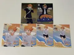 ハイキュー 日向翔陽 ピクタス pictas 6枚セット