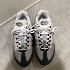 Nike Air Max 95 ホワイト/グレー/ピンク