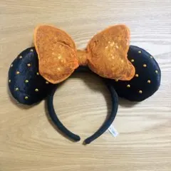 ディズニー カチューシャ ハロウィン オレンジ