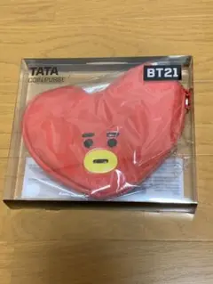 BT21 TATA COIN PURSE