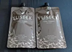 YUSEEK クリームシャンプー ダークブラウン 350g 3個セット - メルカリ