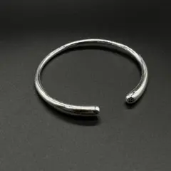 シルバーバングル バングル
