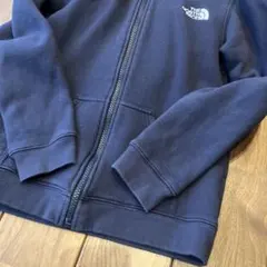 THE NORTH FACE ネイビー ジップアップパーカー