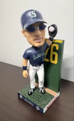 イチロー 2002年球場配布 MVP ボブルヘッド マリナーズ 箱付のサムネイル