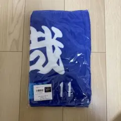 中日ドラゴンズ　岡田俊哉　11 選手名フェイスタオル