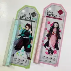 鬼滅の刃 ペンシルアイライナー 1DAYTATTOO K-パレット 2本セットのサムネイル