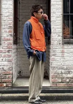 90s Banana Republic バナナリパブリック ナイロン ベスト