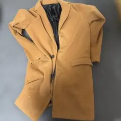 MONO-MART ブラウン チェスターコート Mサイズ