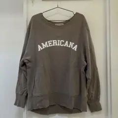 トレーナー オーバーサイズ