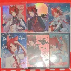 すとぷり　莉犬くん　Collection Card カード　等身　デフォ