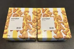 IKEA アルファベットクッキー　ビスケット　2箱セット　ハーフバースデーのサムネイル