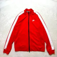 NIKE トラックジャケット ジャージ ダブルジップ 刺繍ロゴ スウォッシュ L